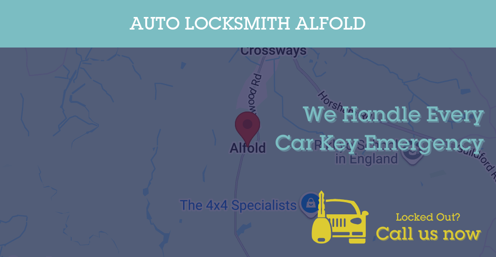 Auto Locksmith Services in Alfold - GU postcode