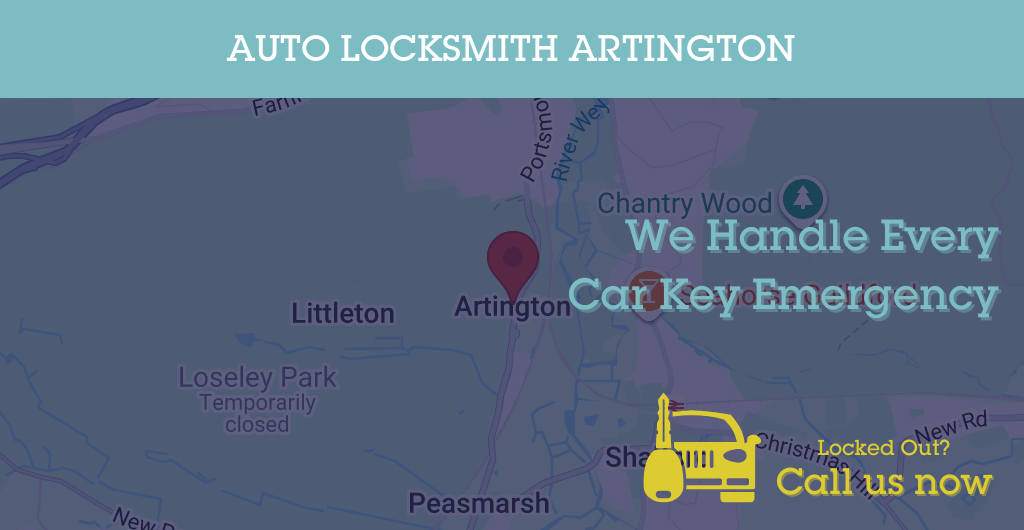 Auto Locksmith Services in Artington - GU postcode