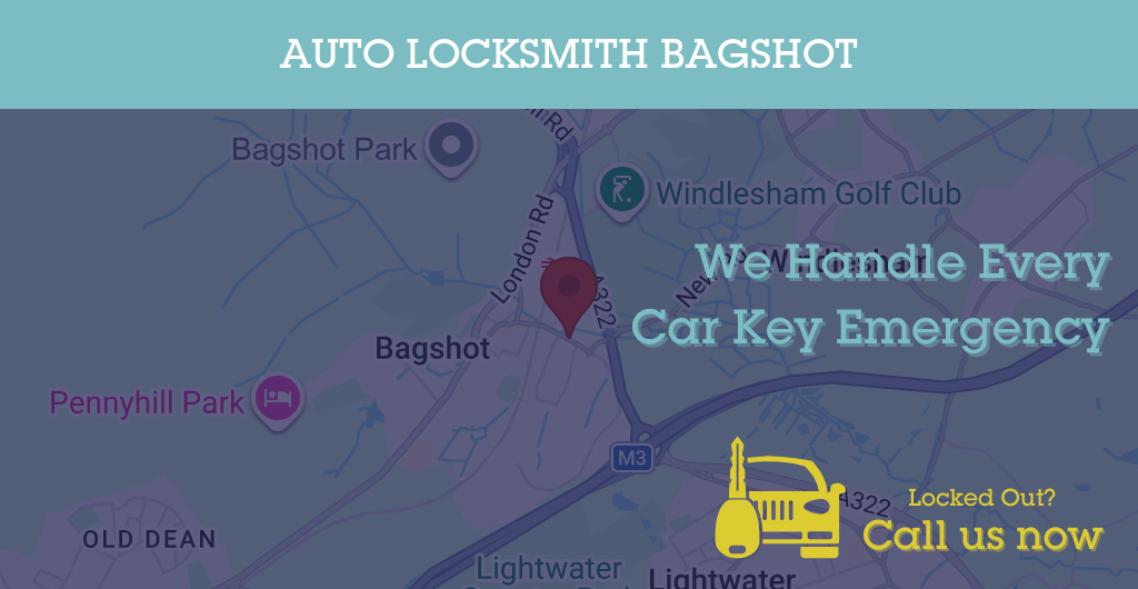Auto Locksmith Services in Bagshot - GU postcode