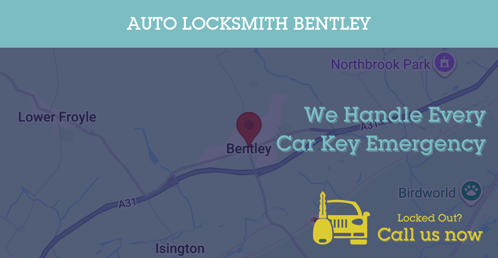 Auto Locksmith Services in Bentley - GU postcode