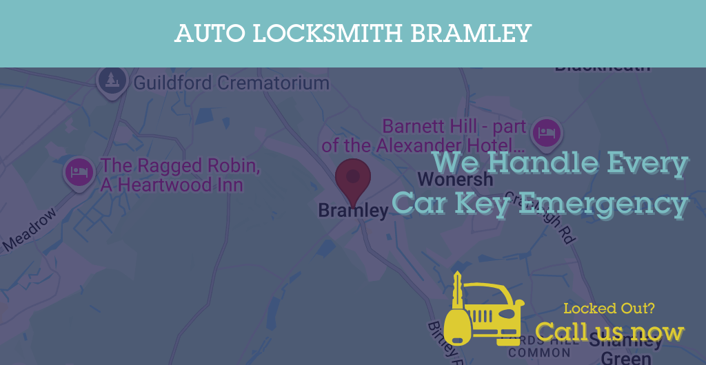 Auto Locksmith Services in Bramley - GU postcode