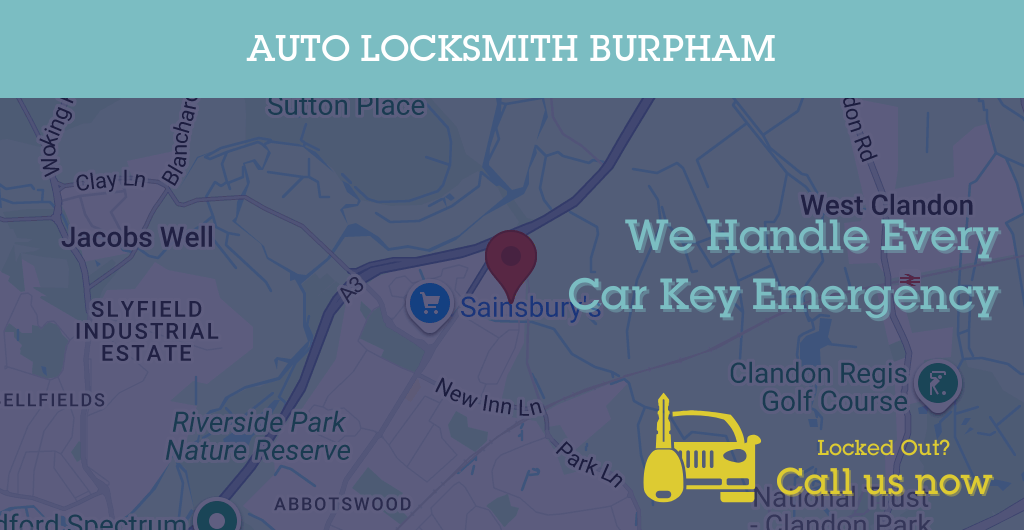 Auto Locksmith Services in Burpham - GU postcode