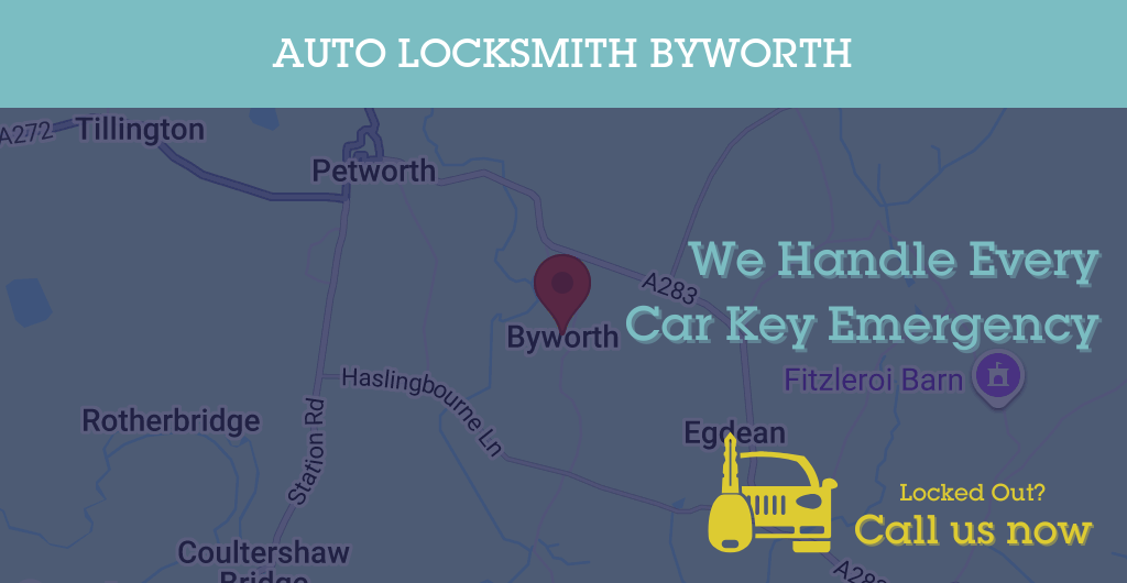 Auto Locksmith Services in Byworth - GU postcode