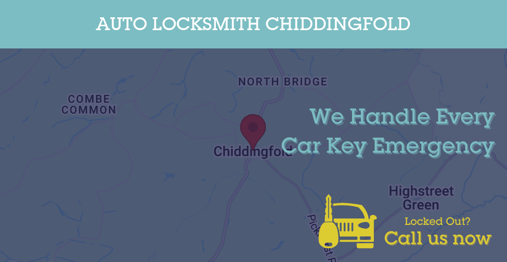Auto Locksmith Services in Chiddingfold - GU postcode