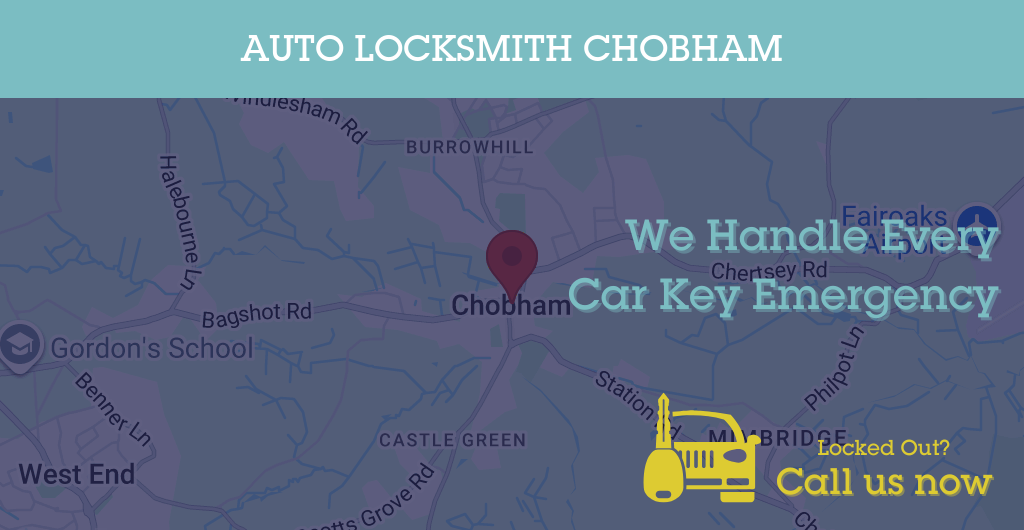 Auto Locksmith Services in Chobham - GU postcode