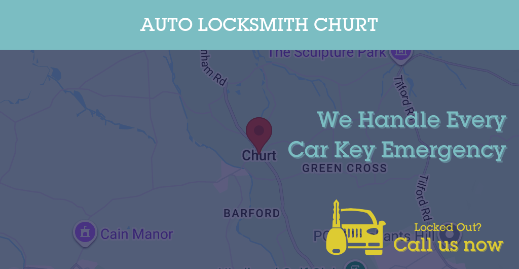 Auto Locksmith Services in Churt - GU postcode