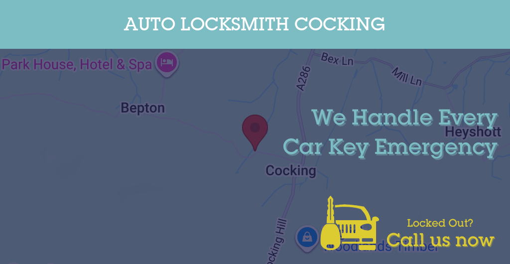 Auto Locksmith Services in Cocking - GU postcode