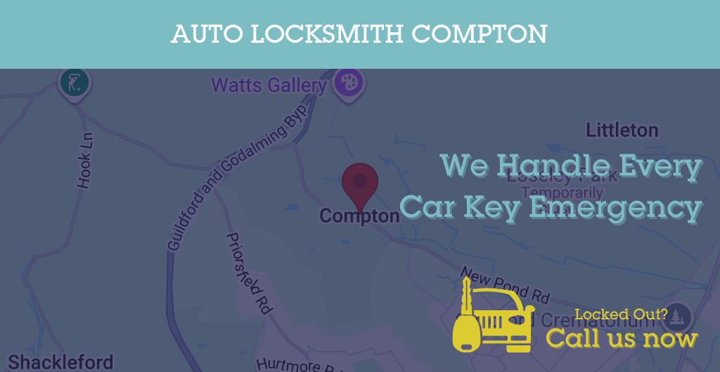 Auto Locksmith Services in Compton - GU postcode