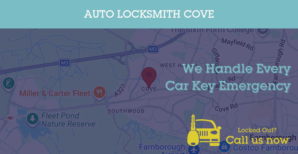 Auto Locksmith Services in Cove - GU postcode