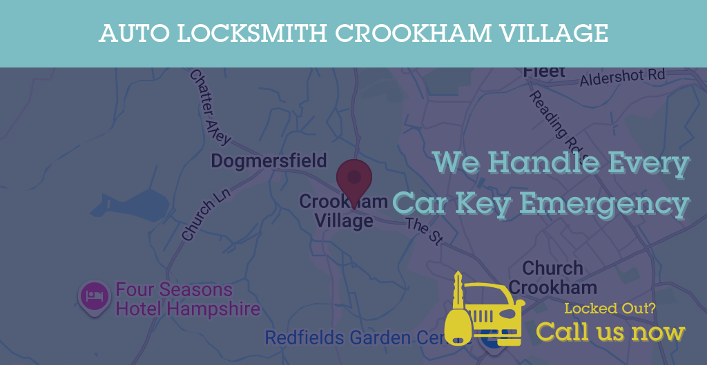 Auto Locksmith Services in Crookham Village - GU postcode