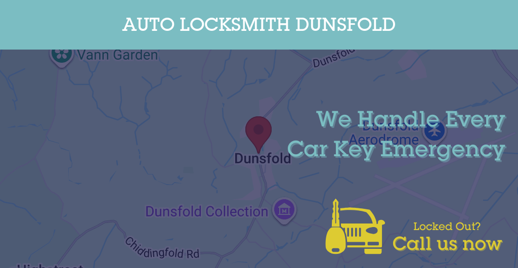 Auto Locksmith Services in Dunsfold - GU postcode
