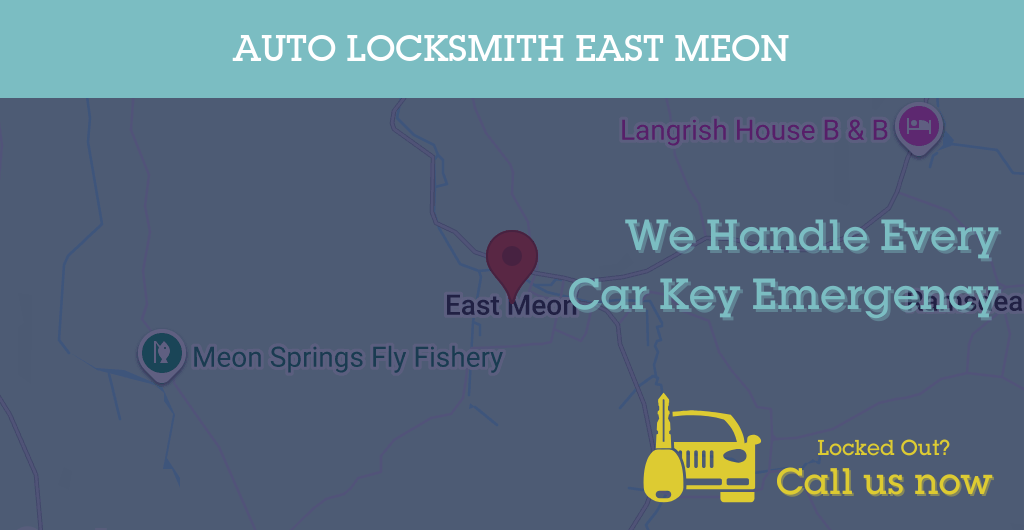 Auto Locksmith Services in East Meon - GU postcode