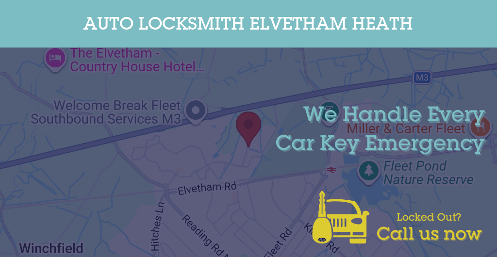 Auto Locksmith Services in Elvetham Heath - GU postcode