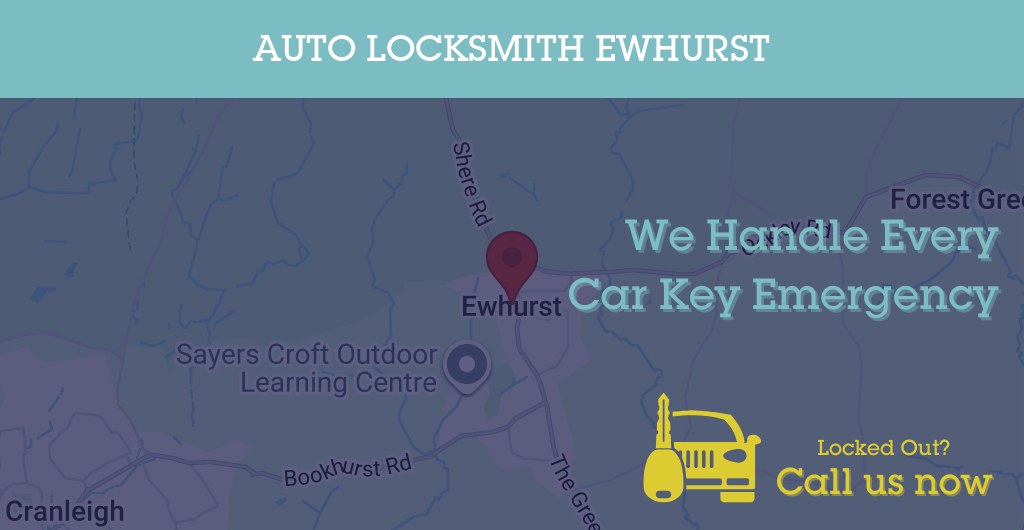 Auto Locksmith Services in Ewhurst - GU postcode