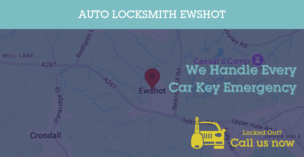 Auto Locksmith Services in Ewshot - GU postcode