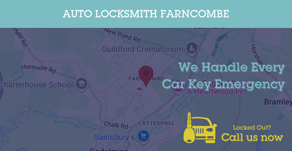 Auto Locksmith Services in Farncombe - GU postcode
