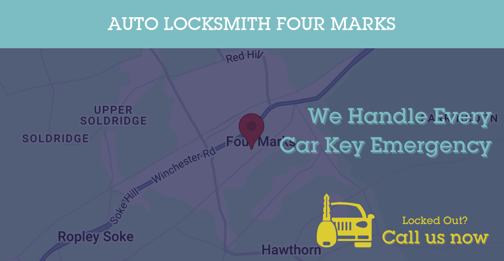 Auto Locksmith Services in Four Marks - GU postcode