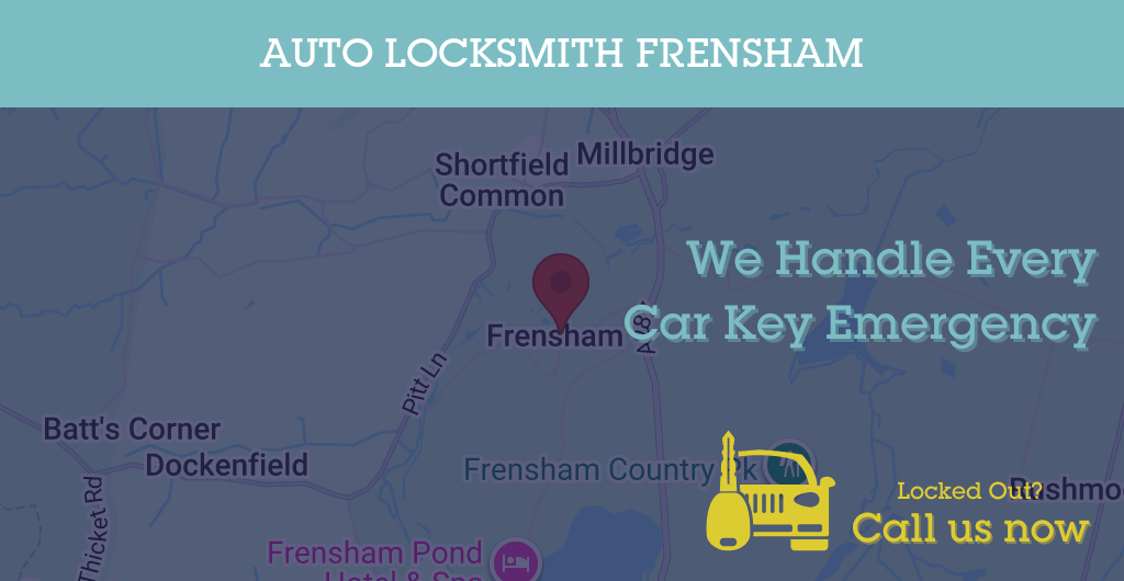 Auto Locksmith Services in Frensham - GU postcode