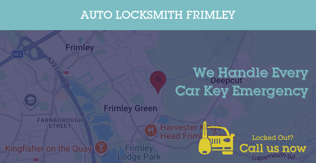 Auto Locksmith Services in Frimley - GU postcode
