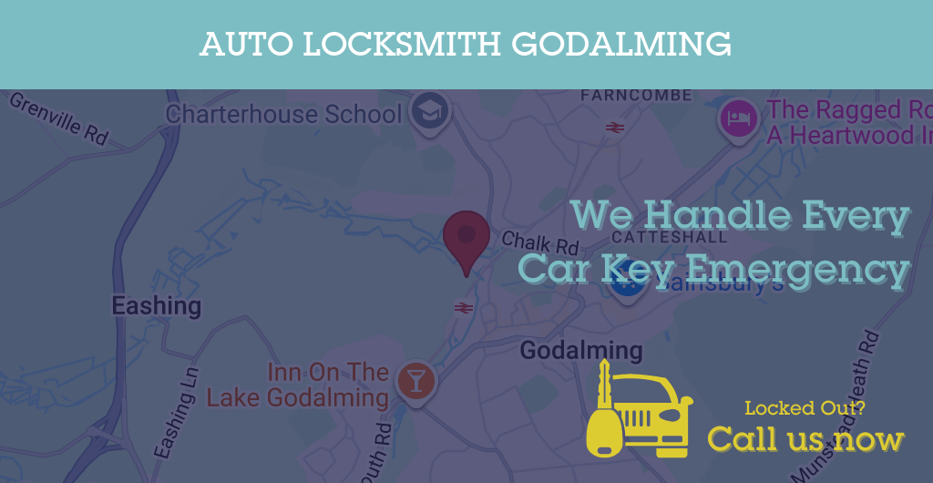 Auto Locksmith Services in Godalming - GU postcode