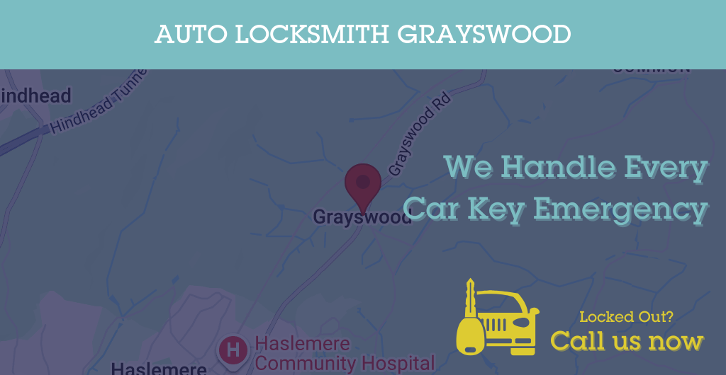 Auto Locksmith Services in Grayswood - GU postcode