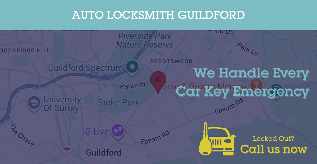 Auto Locksmith Services in Guildford - GU postcode
