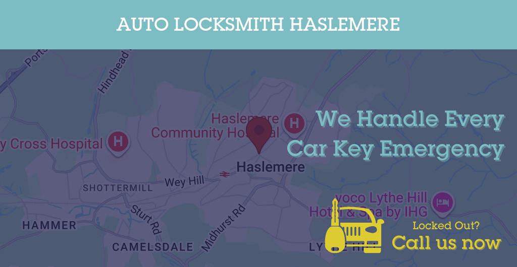 Auto Locksmith Services in Haslemere - GU postcode