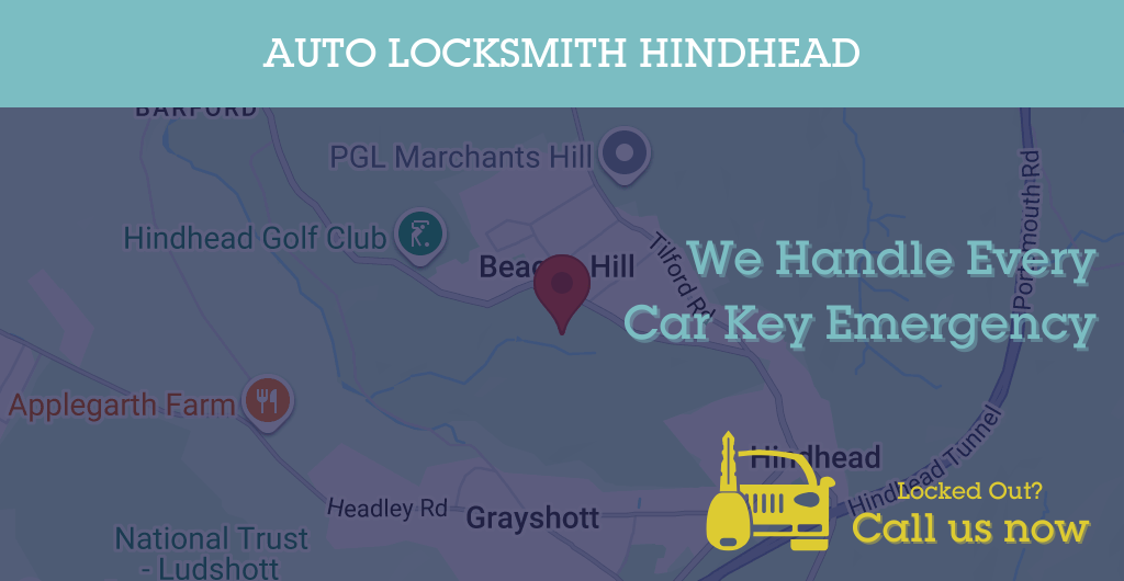 Auto Locksmith Services in Hindhead - GU postcode