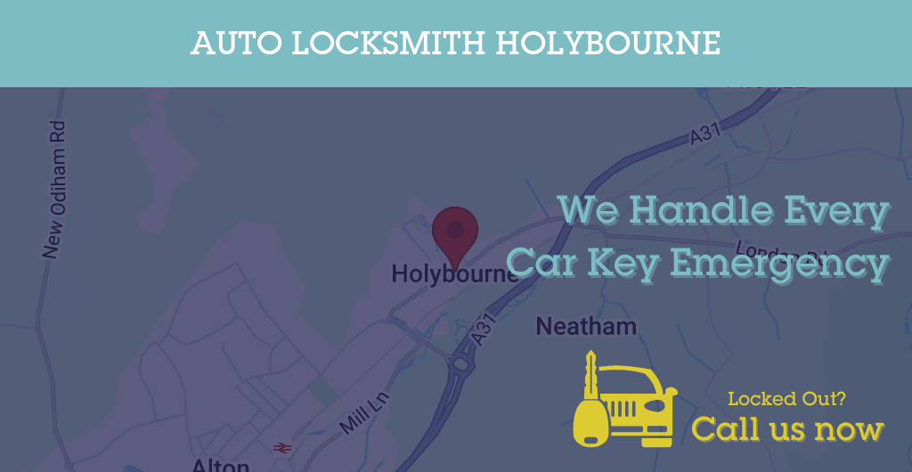 Auto Locksmith Services in Holybourne - GU postcode