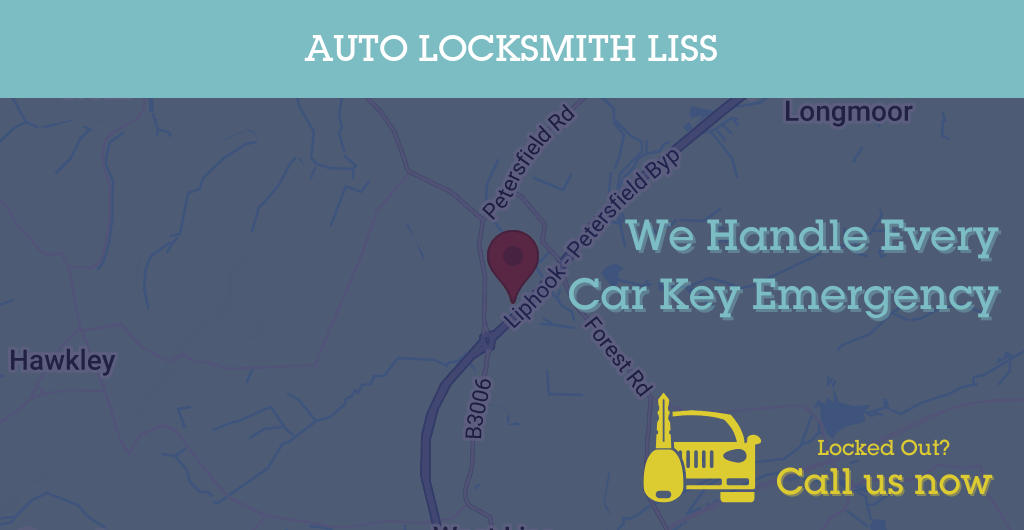 Auto Locksmith Services in Liss - GU postcode