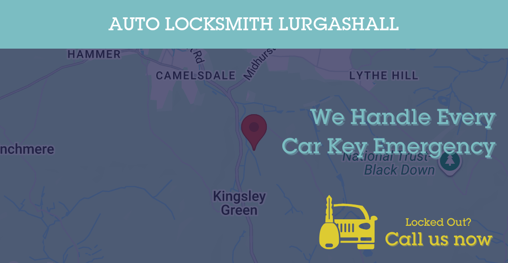 Auto Locksmith Services in Lurgashall - GU postcode