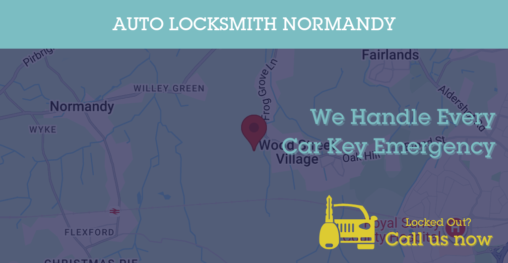 Auto Locksmith Services in Normandy - GU postcode