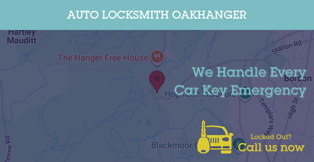 Auto Locksmith Services in Oakhanger - GU postcode
