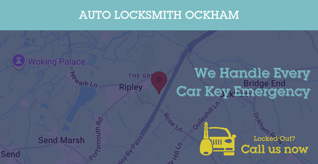 Auto Locksmith Services in Ockham - GU postcode