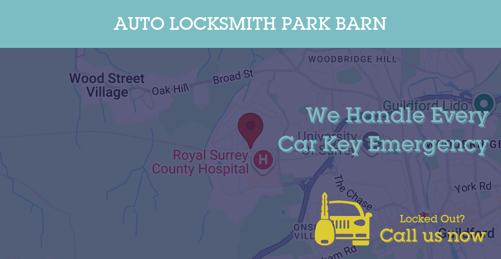 Auto Locksmith Services in Park Barn - GU postcode