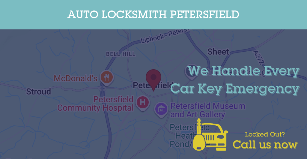 Auto Locksmith Services in Petersfield - GU postcode
