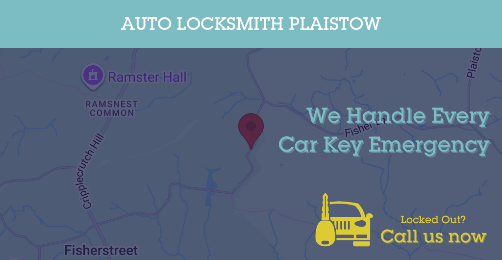 Auto Locksmith Services in Plaistow - GU postcode