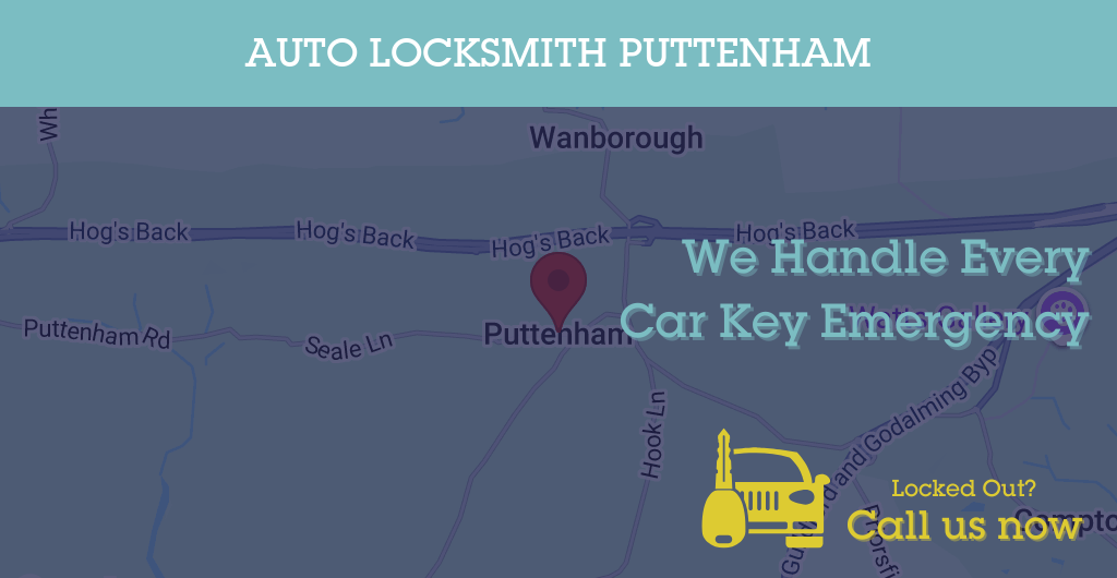 Auto Locksmith Services in Puttenham - GU postcode