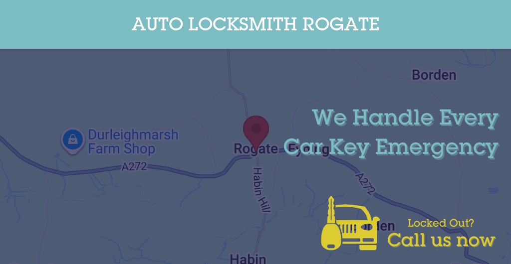 Auto Locksmith Services in Rogate - GU postcode