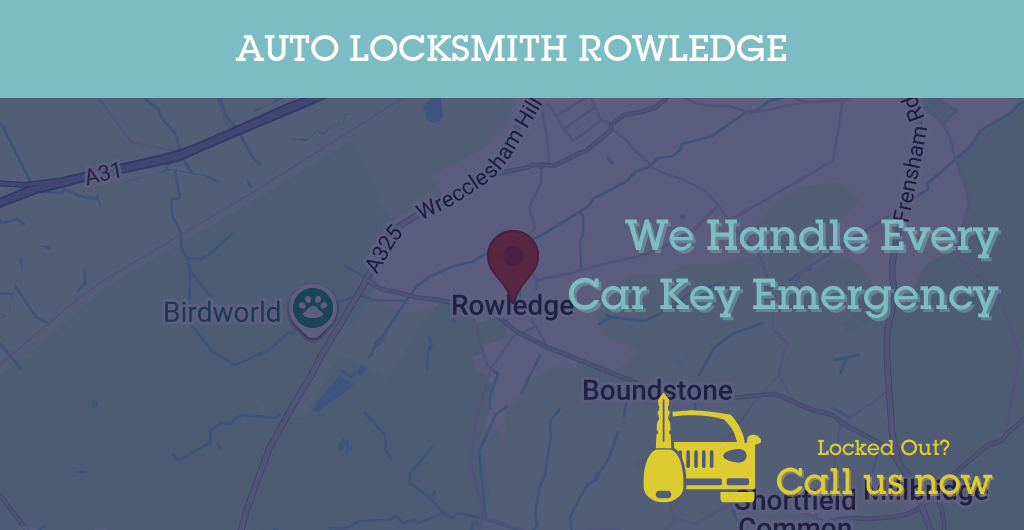 Auto Locksmith Services in Rowledge - GU postcode
