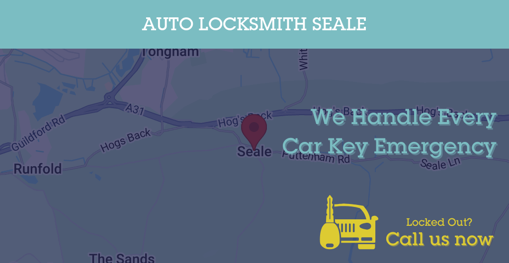 Auto Locksmith Services in Seale - GU postcode