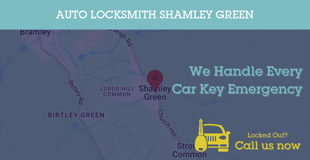 Auto Locksmith Services in Shamley Green - GU postcode
