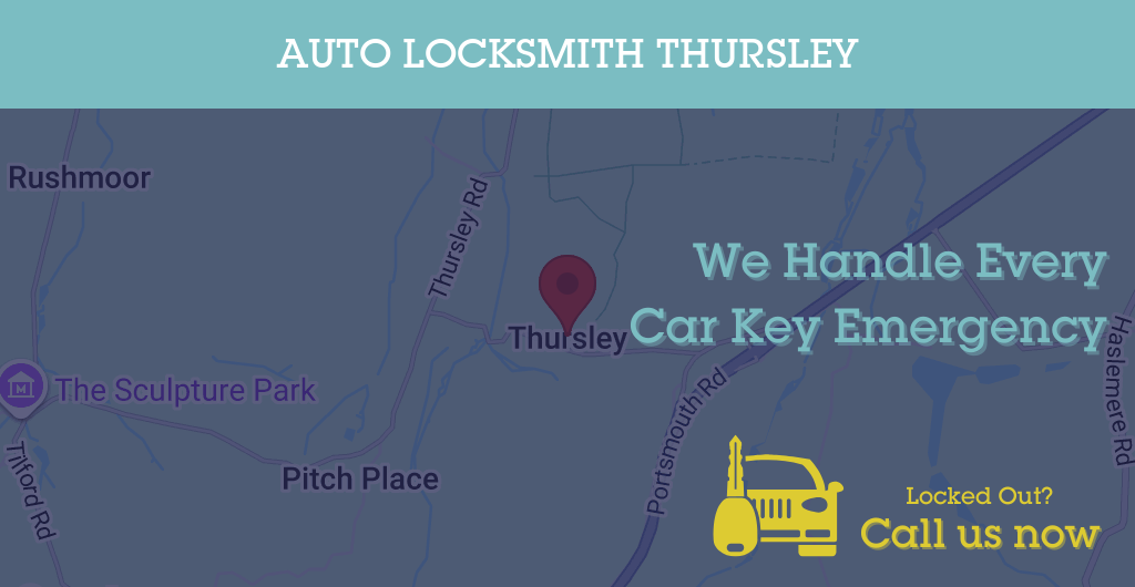 Auto Locksmith Services in Thursley - GU postcode