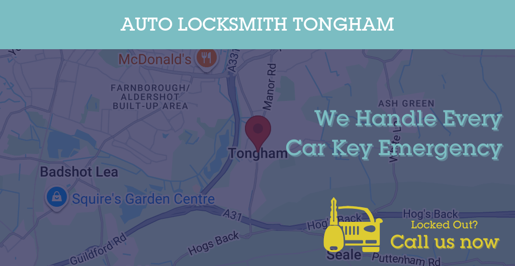 Auto Locksmith Services in Tongham - GU postcode