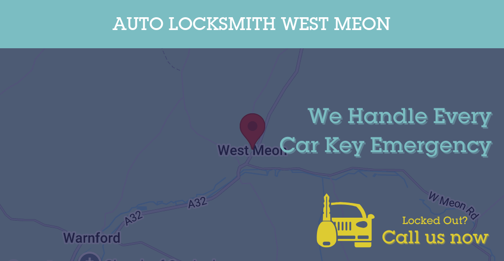 Auto Locksmith Services in West Meon - GU postcode