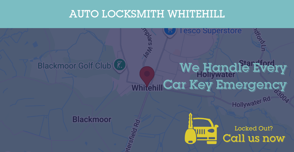 Auto Locksmith Services in Whitehill - GU postcode