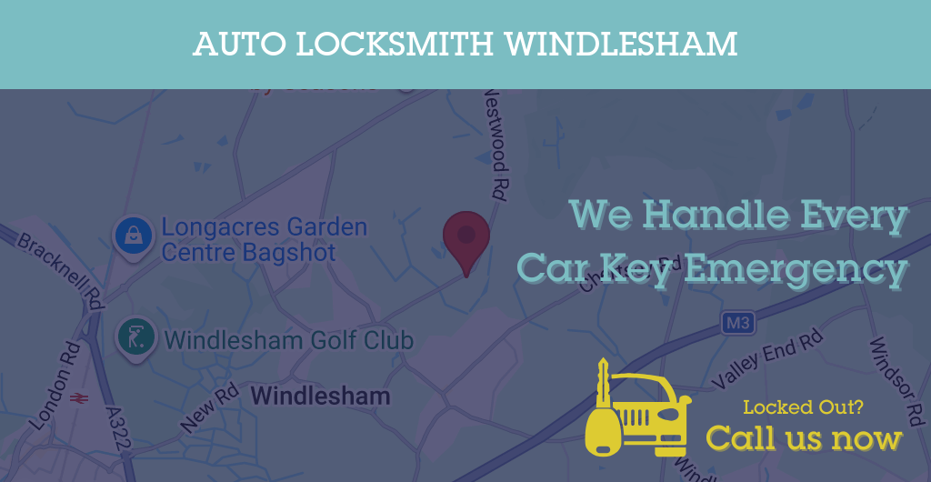 Auto Locksmith Services in Windlesham - GU postcode