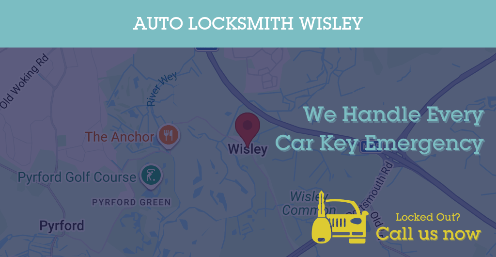Auto Locksmith Services in Wisley - GU postcode