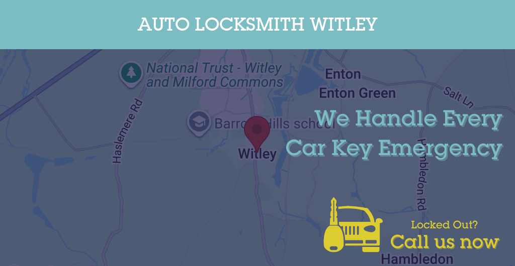 Auto Locksmith Services in Witley - GU postcode