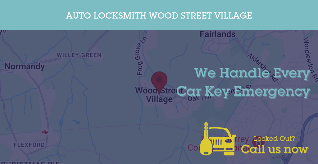 Auto Locksmith Services in Wood Street Village - GU postcode